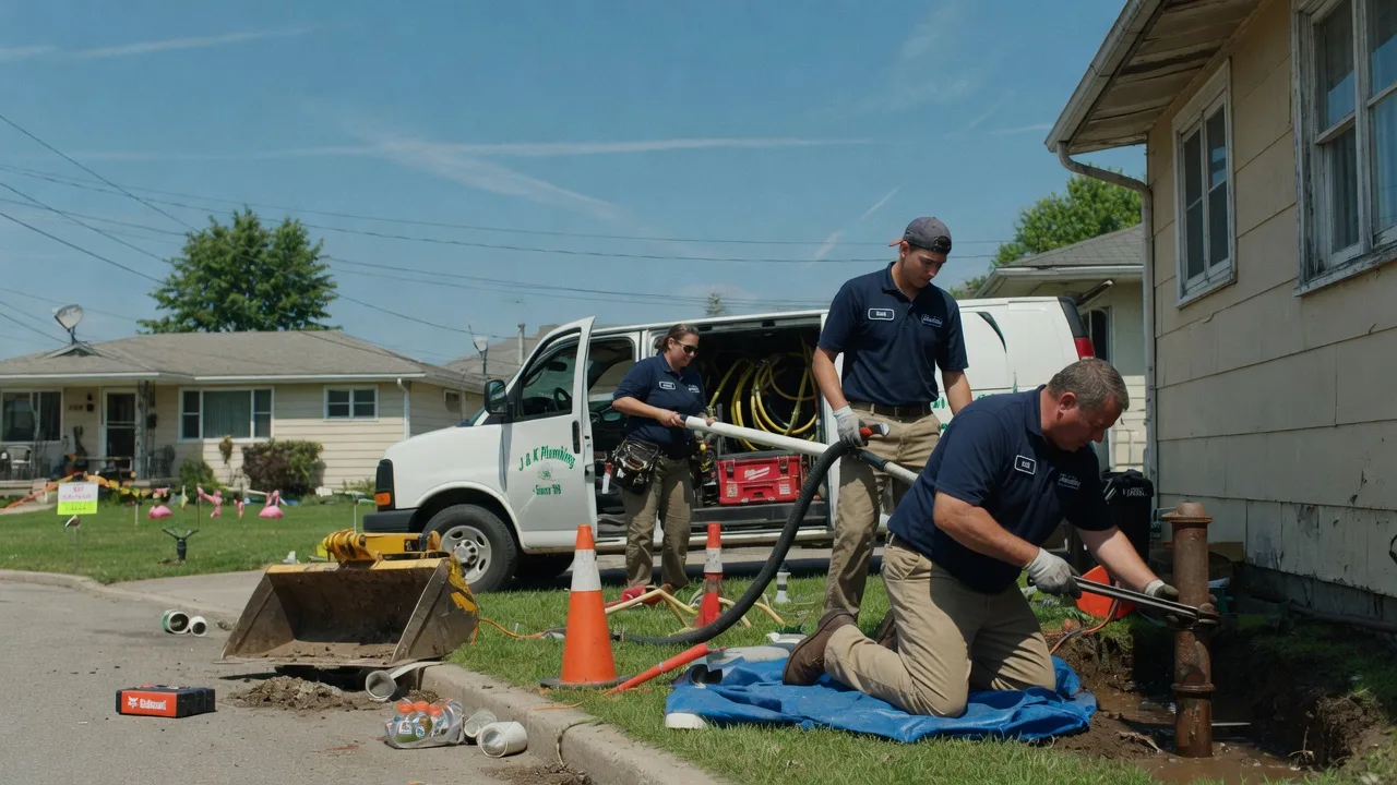 Emergency Plumber in Jayess, MS near me